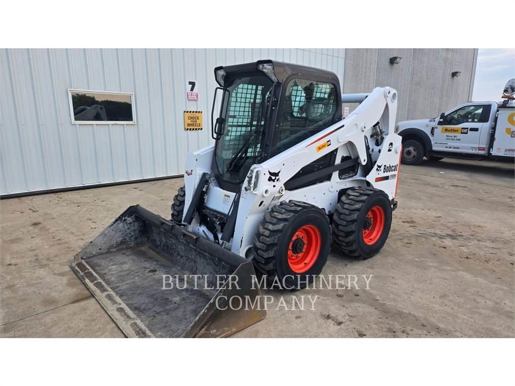 Bobcat S650 Skid steer loderler