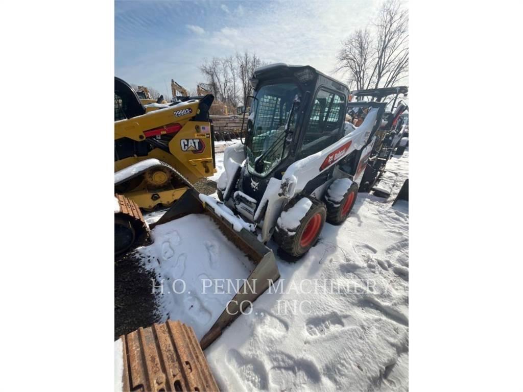 Bobcat S66 Skid steer loderler