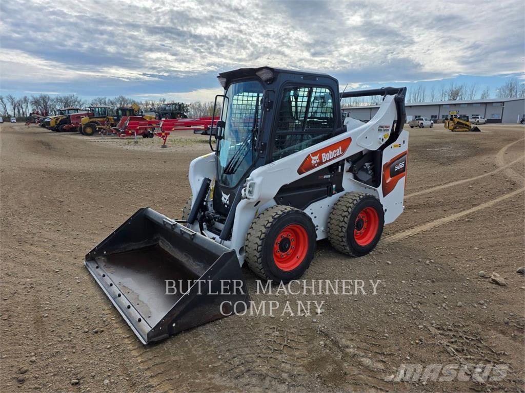 Bobcat S66 Skid steer loderler