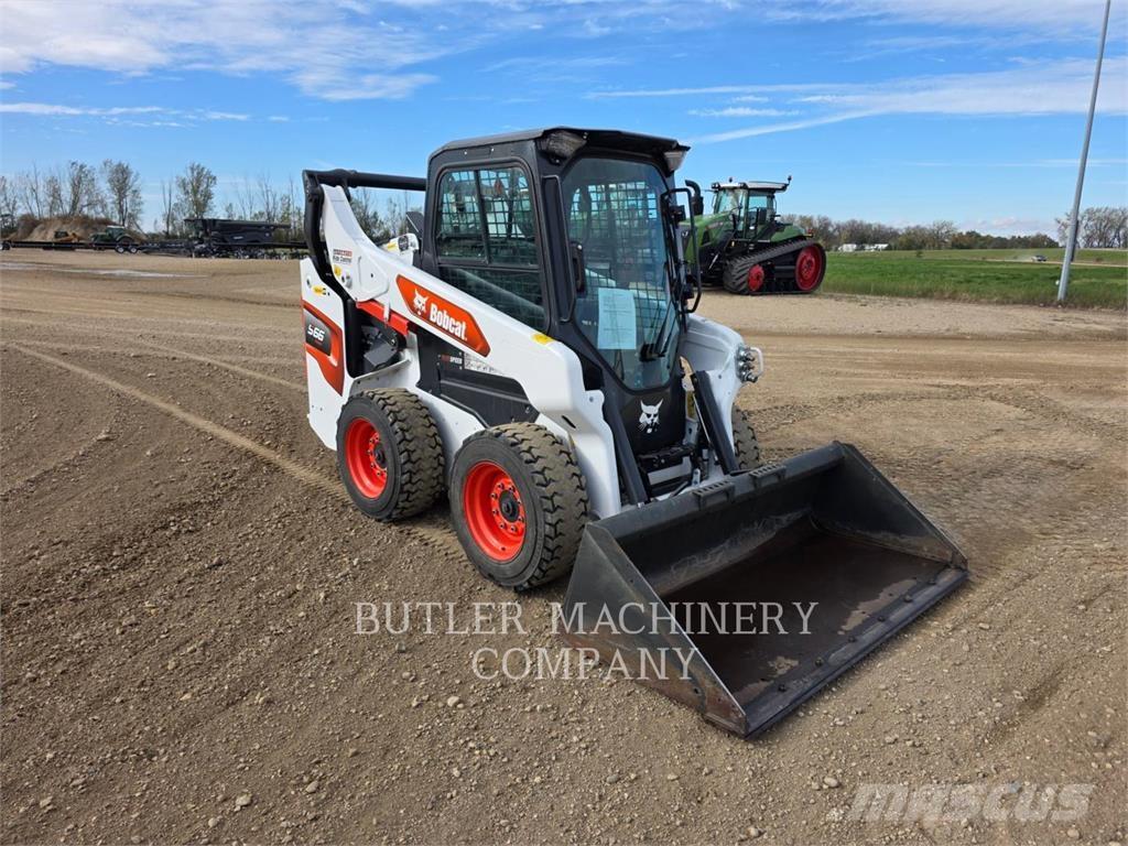 Bobcat S66 Skid steer loderler