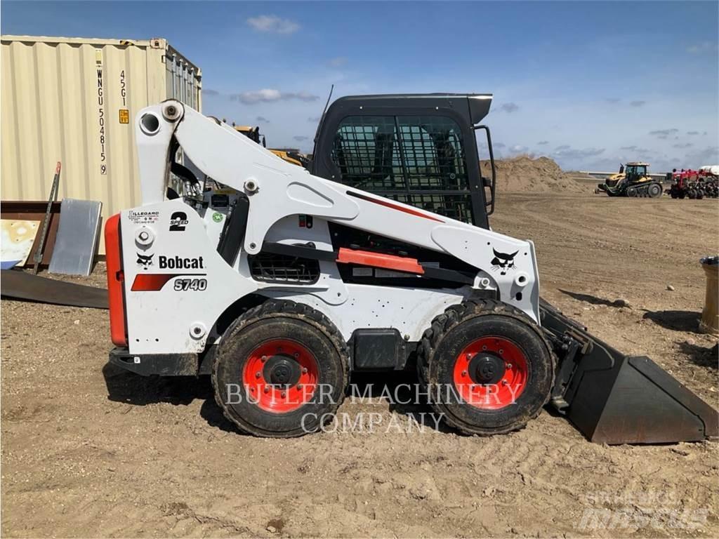 Bobcat S740 Skid steer loderler