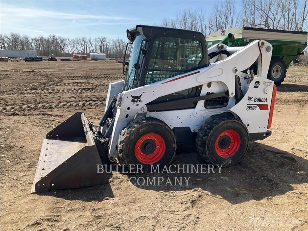 Bobcat S740 Skid steer loderler