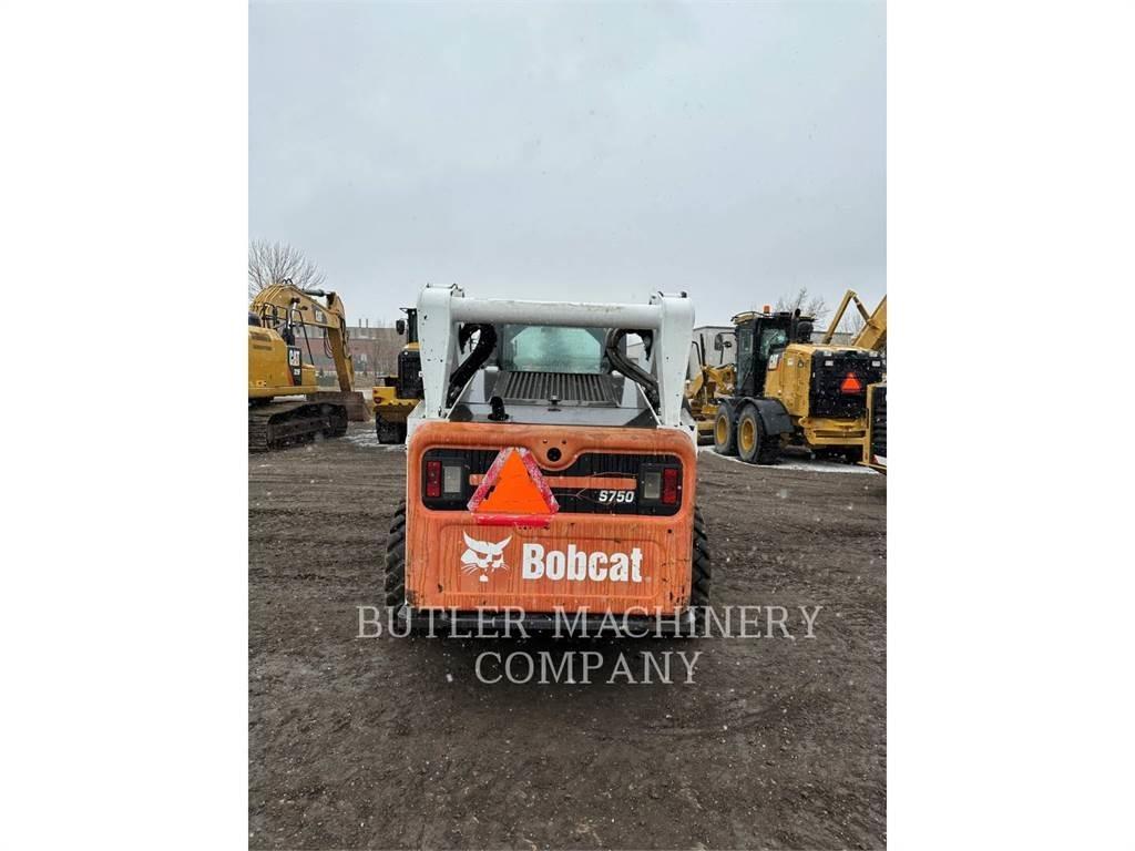 Bobcat S750 Skid steer loderler