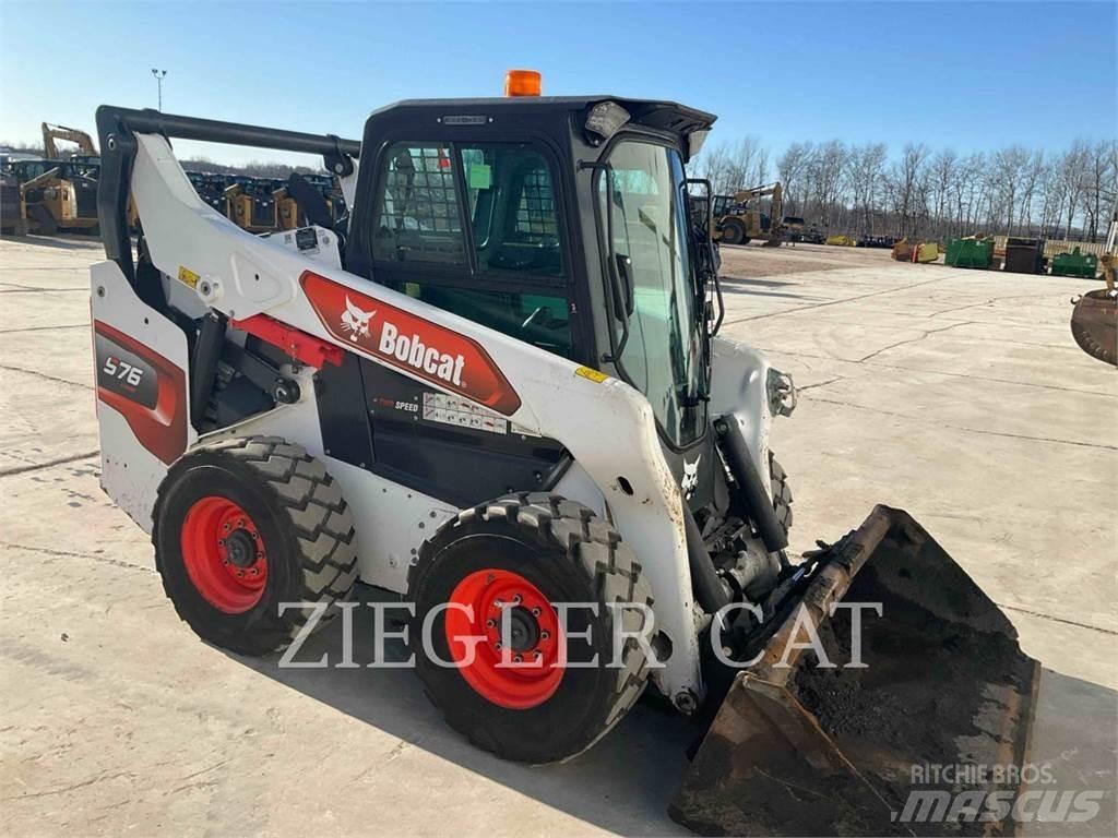 Bobcat S76 Skid steer loderler