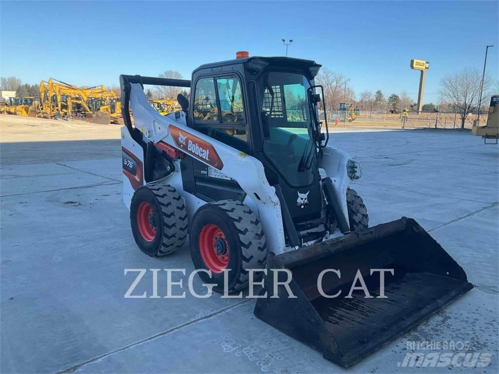 Bobcat S76 Skid steer loderler