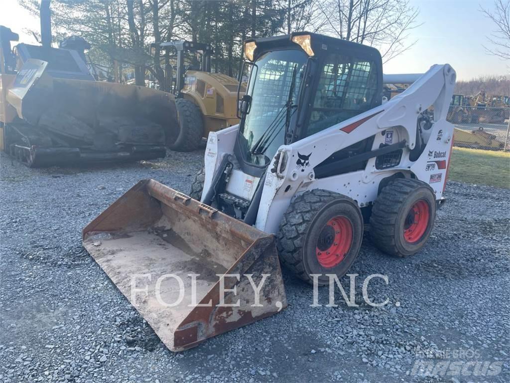 Bobcat S770 Skid steer loderler