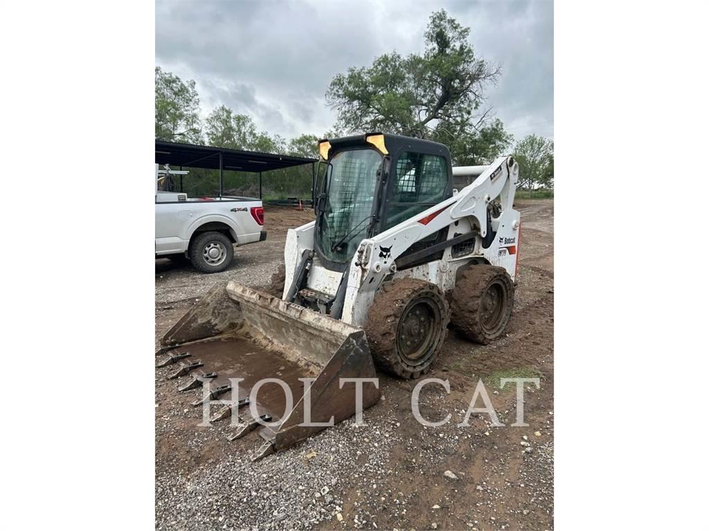 Bobcat S770 Skid steer loderler
