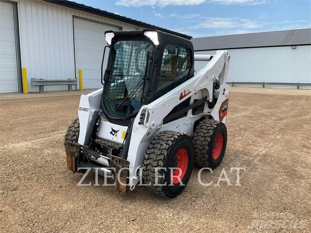 Bobcat S770 Skid steer loderler