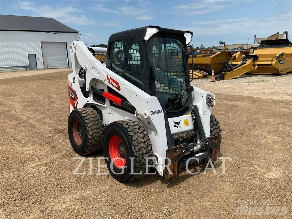 Bobcat S770 Skid steer loderler