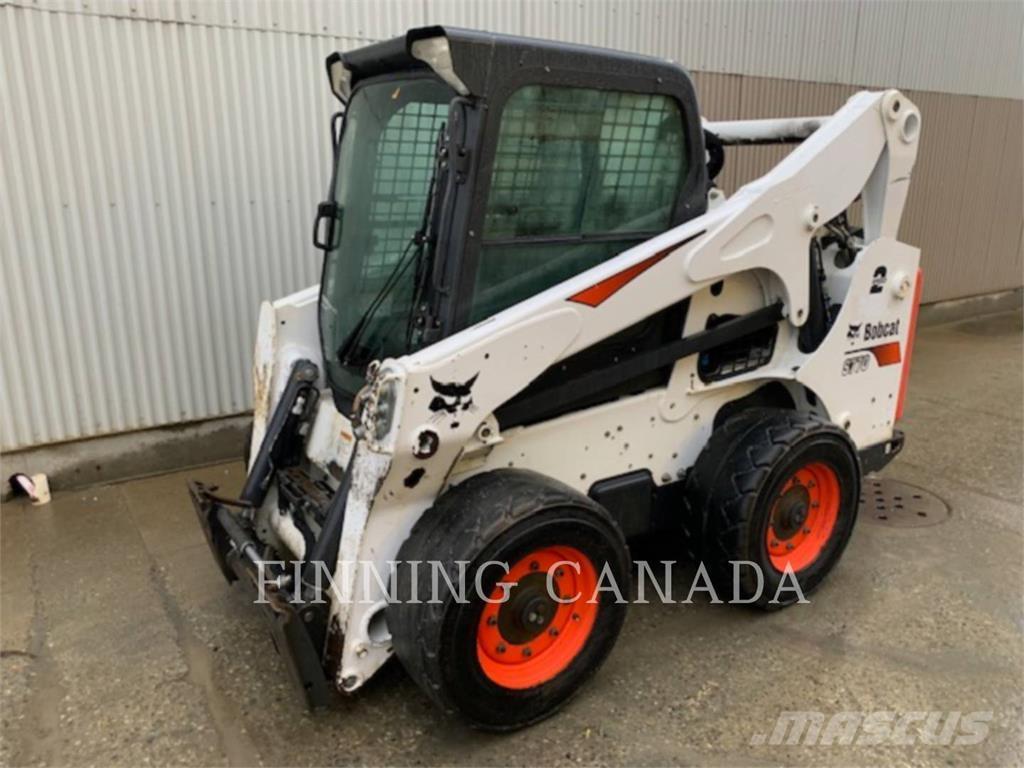 Bobcat S770 Skid steer loderler