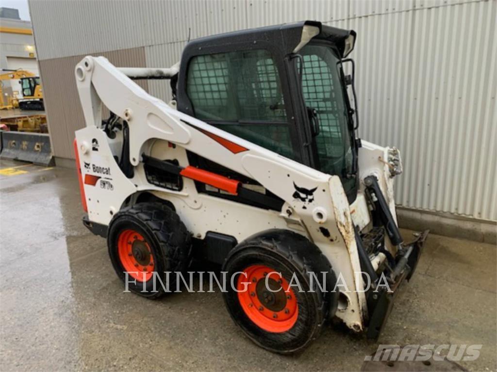 Bobcat S770 Skid steer loderler