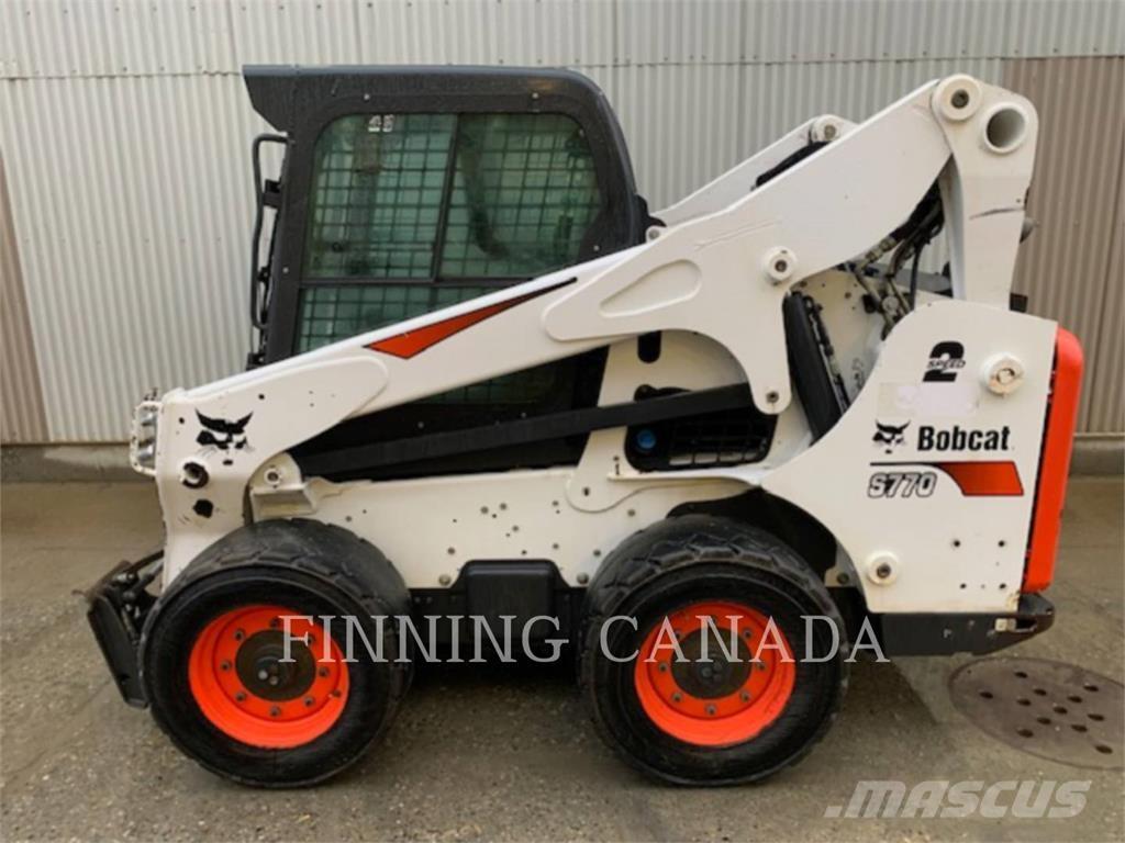 Bobcat S770 Skid steer loderler
