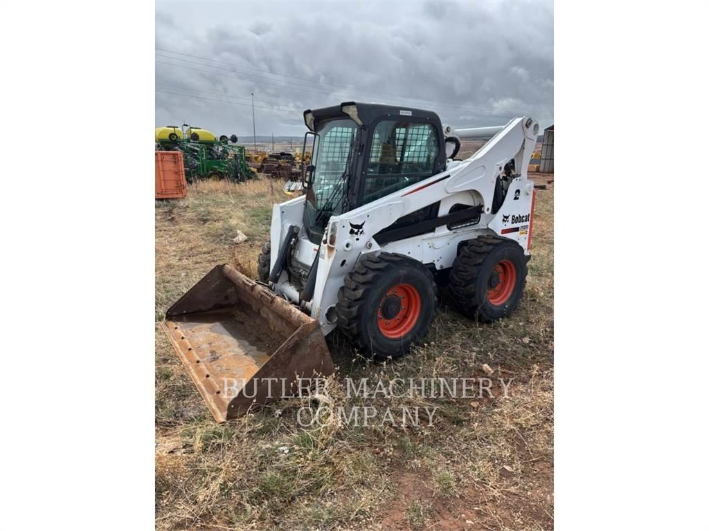 Bobcat S850 Skid steer loderler