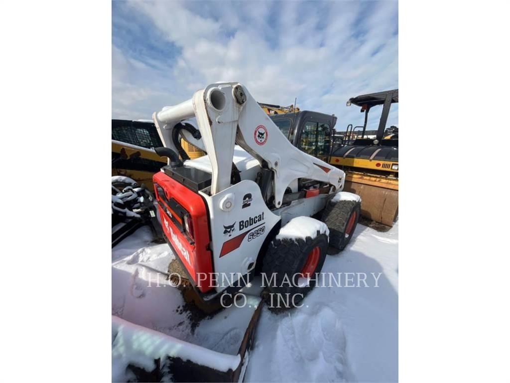 Bobcat S850 Skid steer loderler