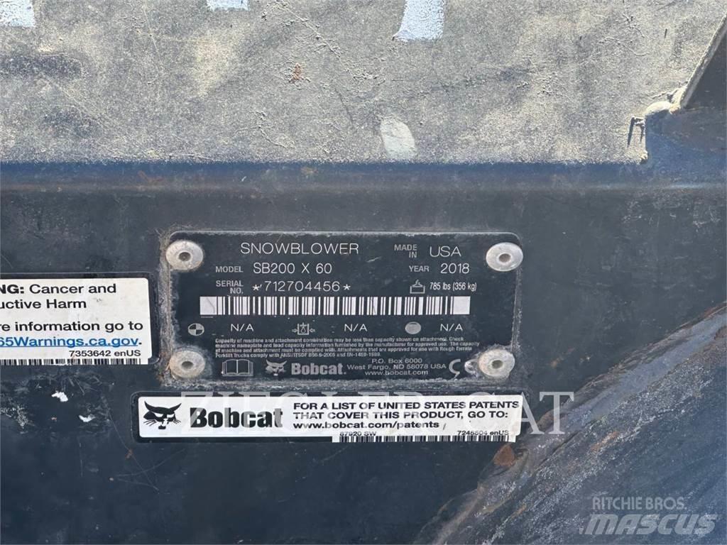 Bobcat SB200 Skid steer loderler