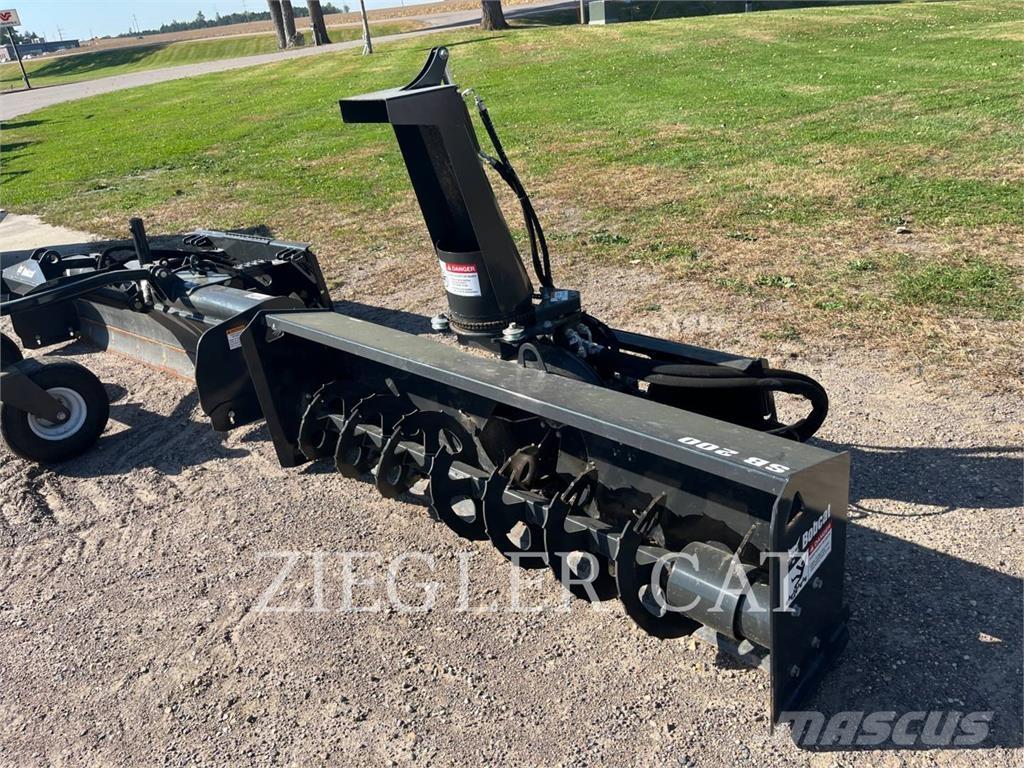 Bobcat SB200 Skid steer loderler