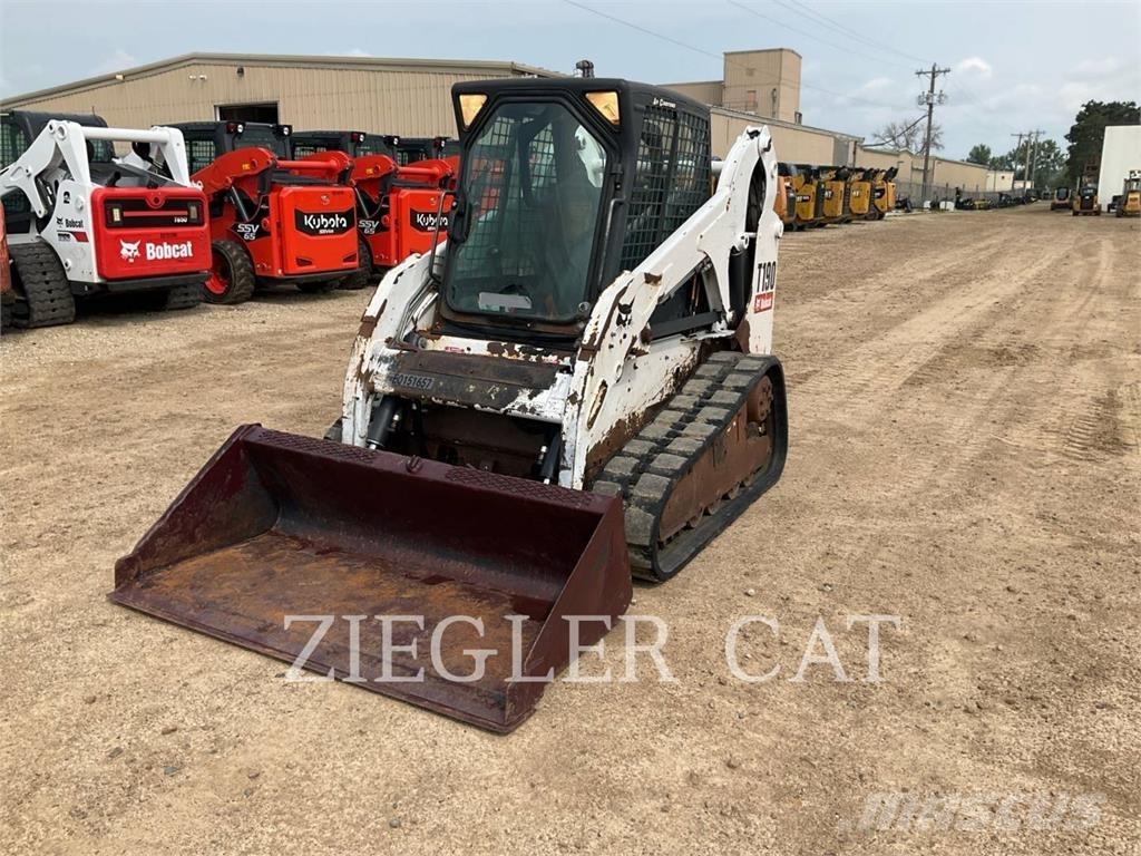 Bobcat T190 Paletli yükleyiciler