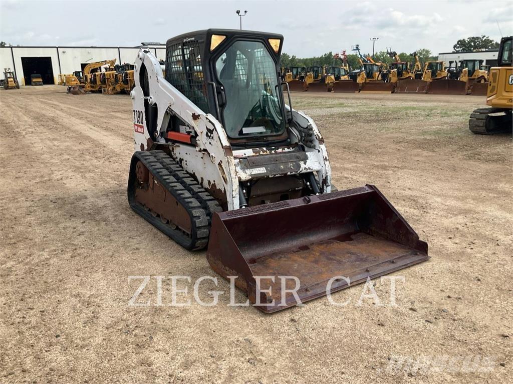 Bobcat T190 Paletli yükleyiciler
