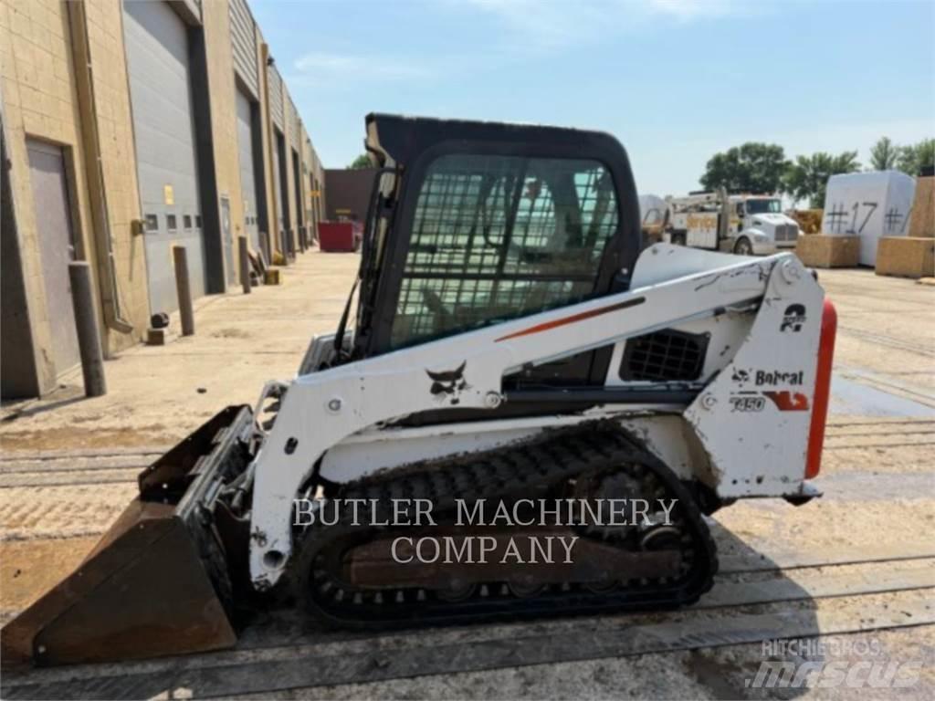 Bobcat T450 Paletli yükleyiciler
