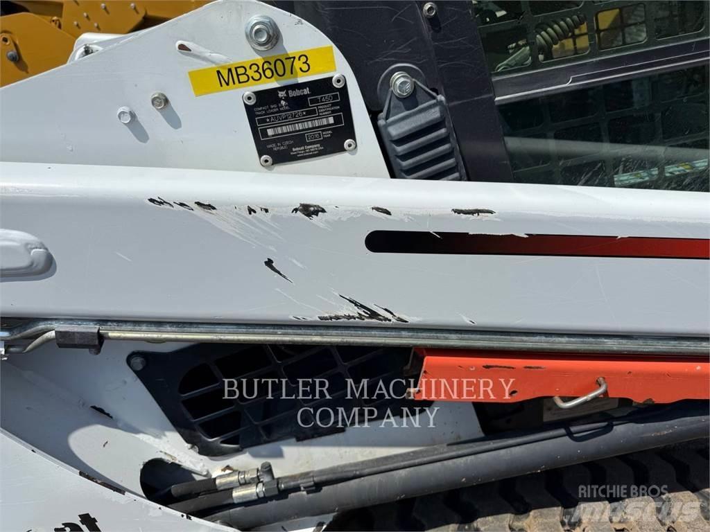 Bobcat T450 Paletli yükleyiciler