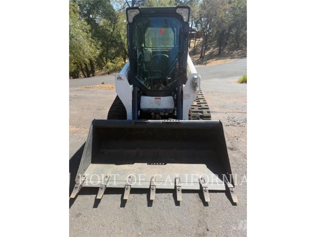 Bobcat T550 Paletli yükleyiciler