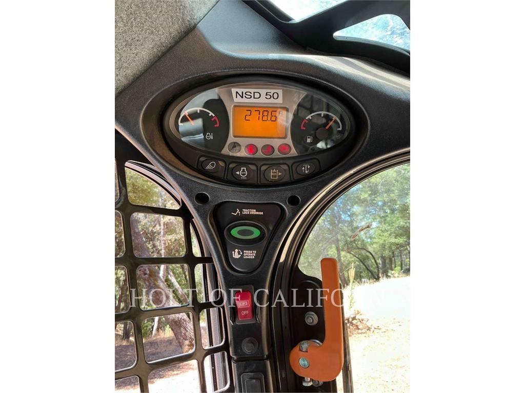 Bobcat T550 Paletli yükleyiciler