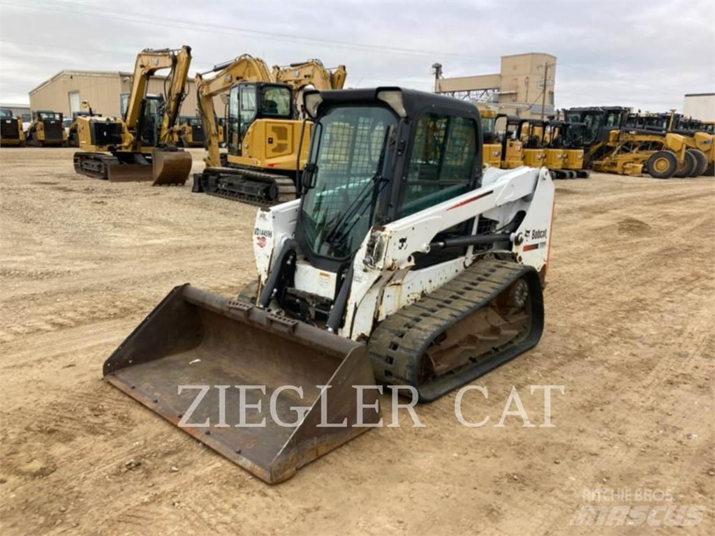 Bobcat T550_US Paletli yükleyiciler