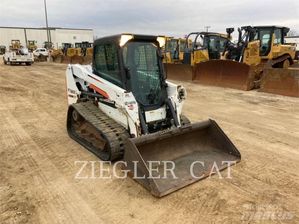 Bobcat T550_US Paletli yükleyiciler