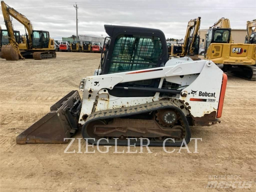 Bobcat T550_US Paletli yükleyiciler