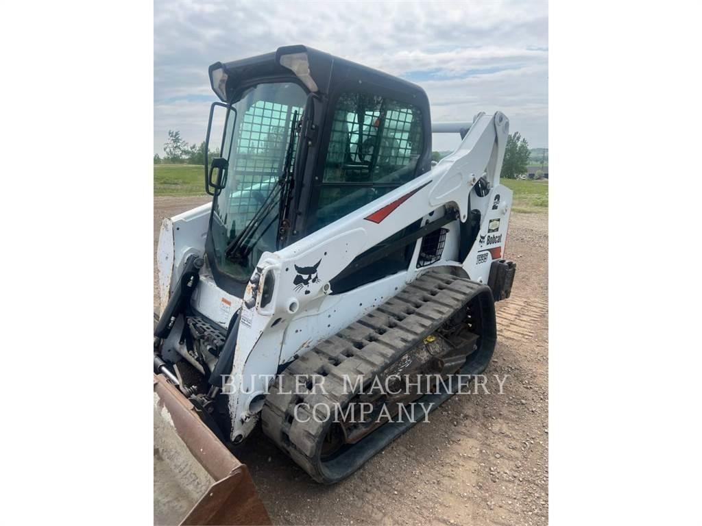 Bobcat T595 Paletli yükleyiciler