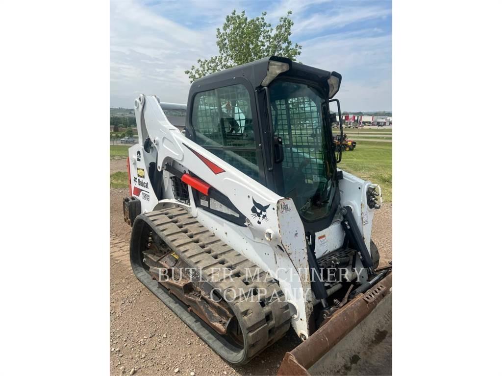 Bobcat T595 Paletli yükleyiciler