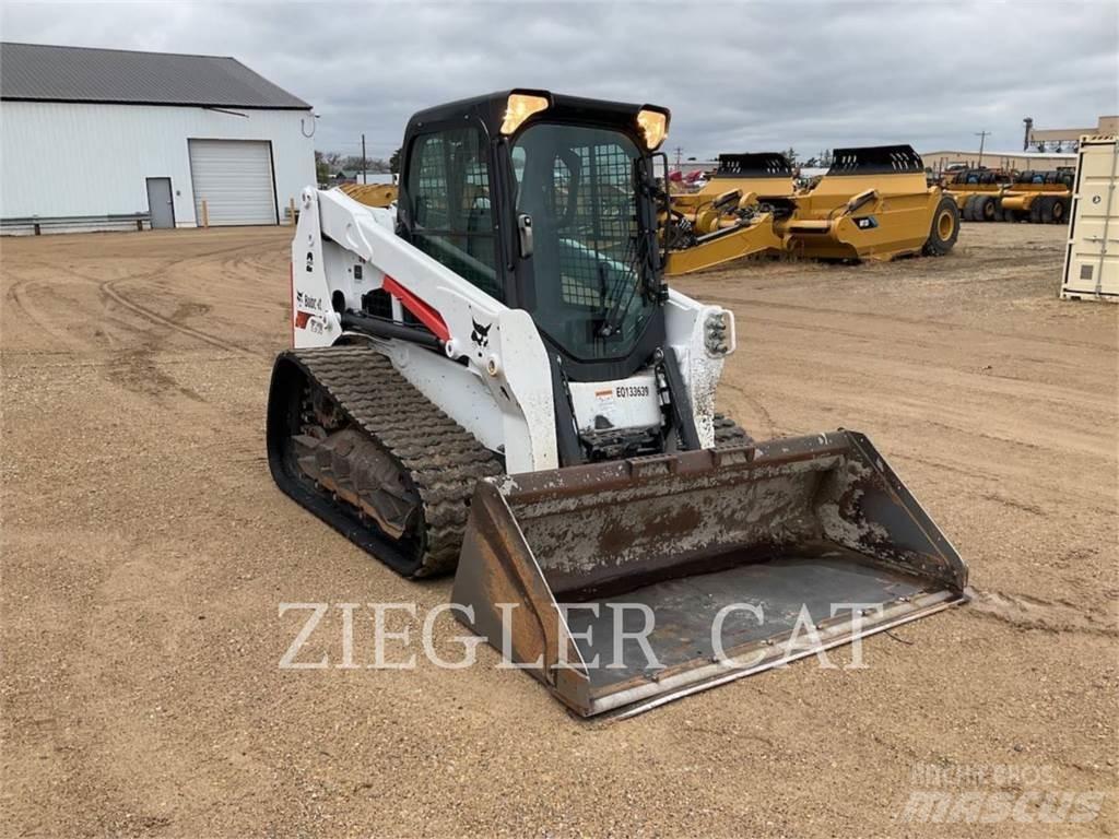 Bobcat T630 Paletli yükleyiciler