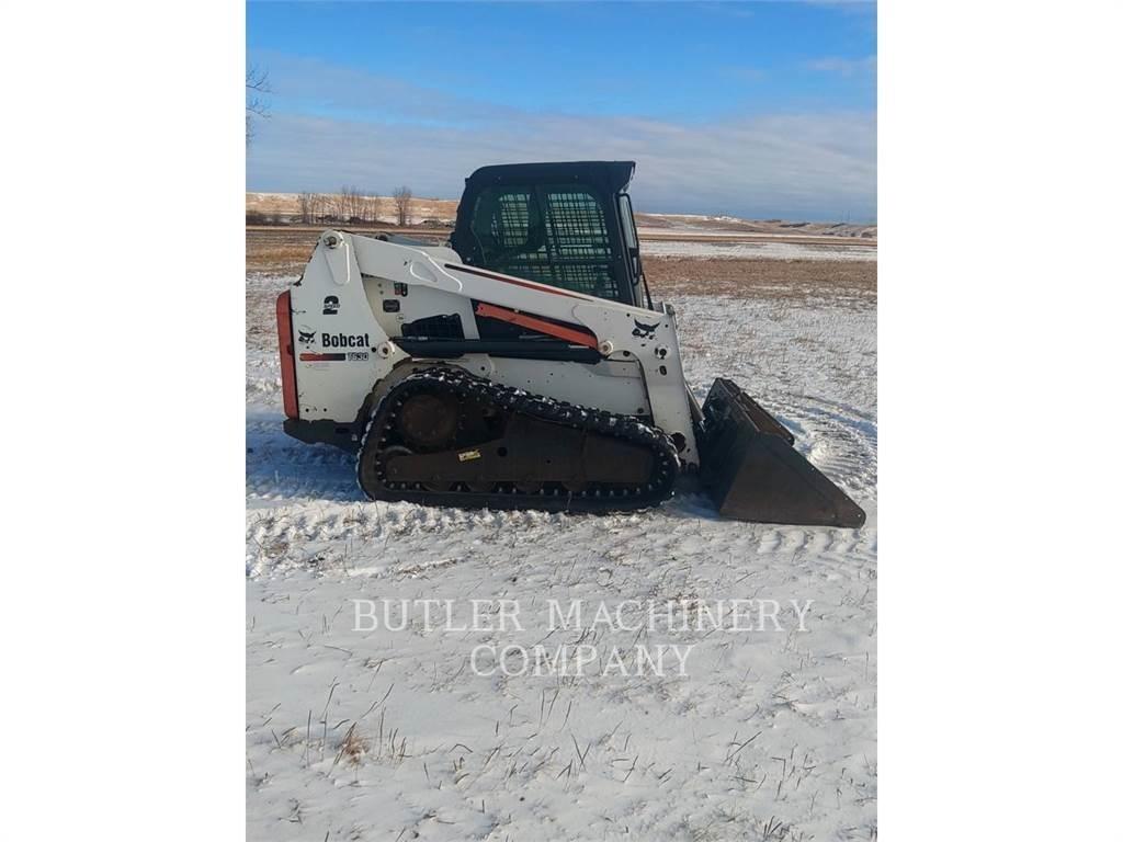 Bobcat T630 Paletli yükleyiciler