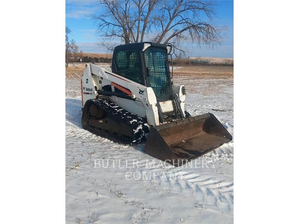 Bobcat T630 Paletli yükleyiciler