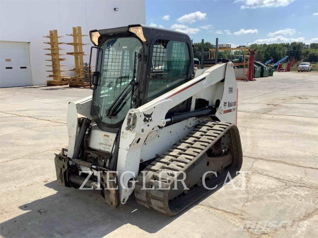 Bobcat T630 Paletli yükleyiciler
