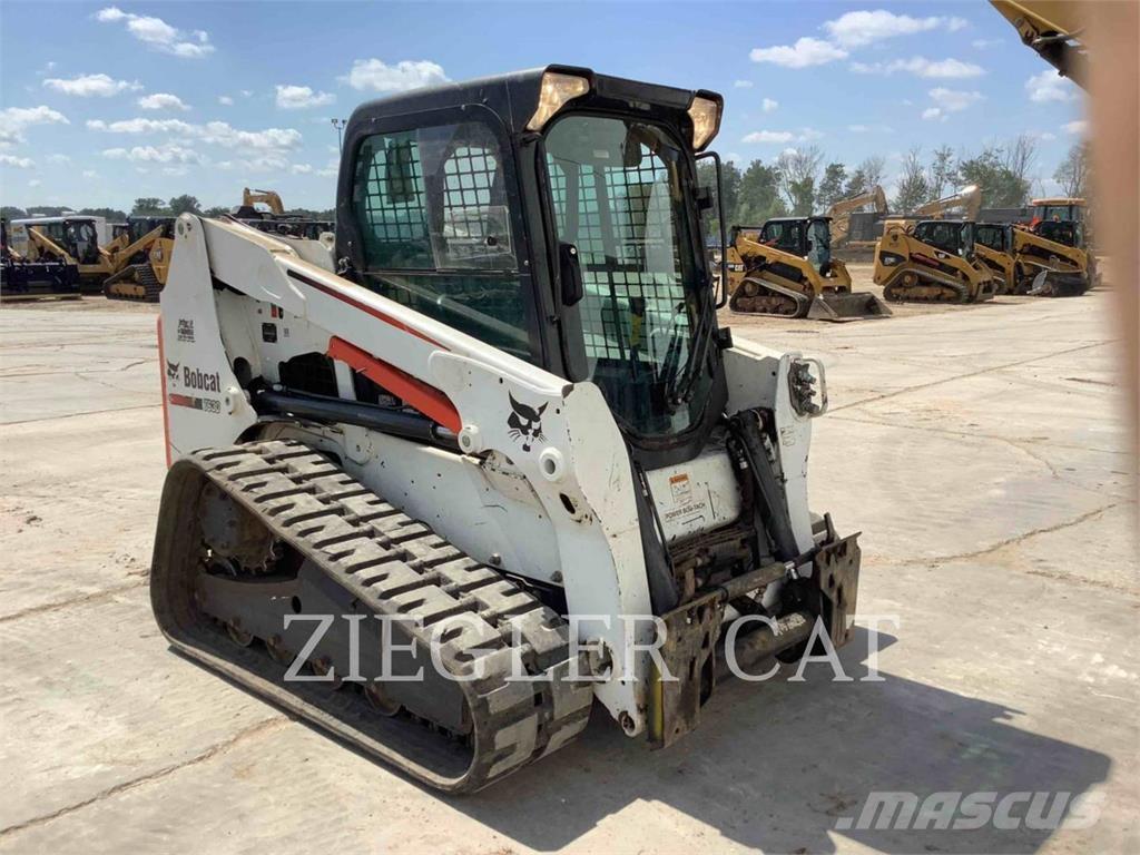 Bobcat T630 Paletli yükleyiciler