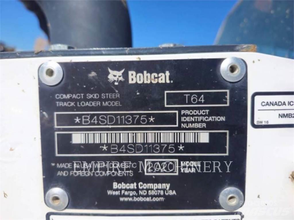 Bobcat T64 Skid steer loderler