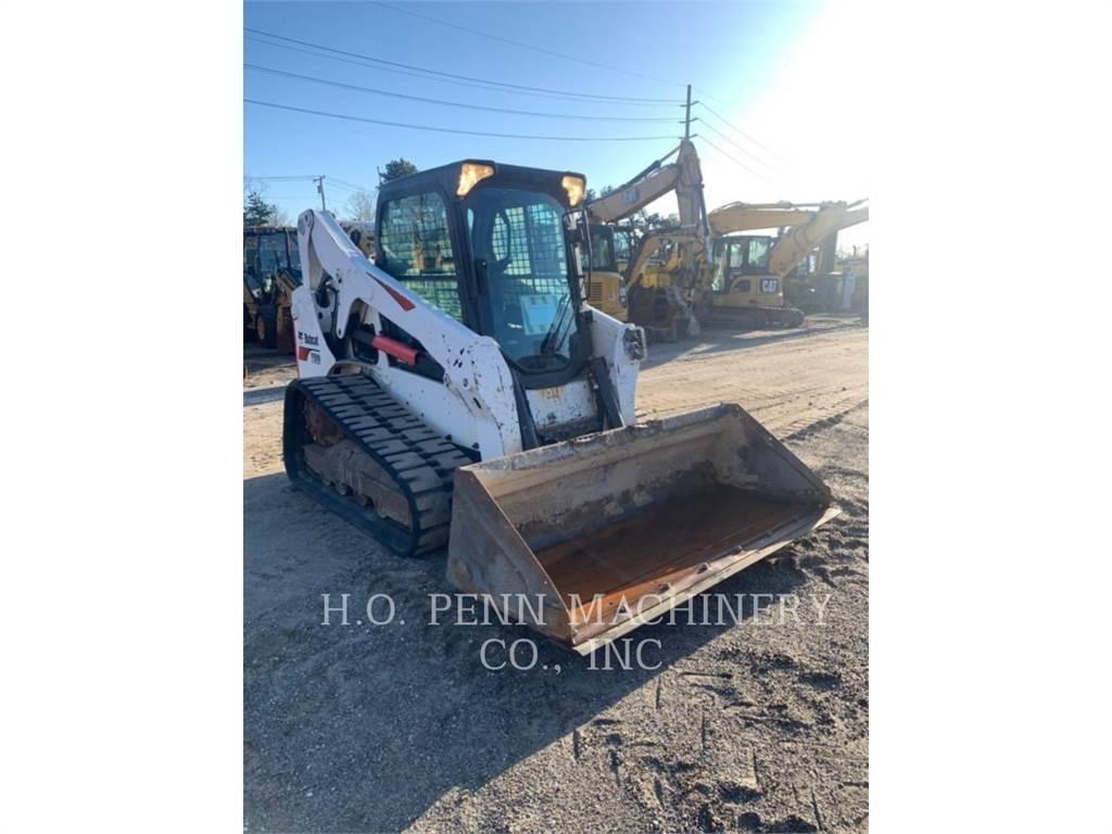 Bobcat T650 Paletli yükleyiciler
