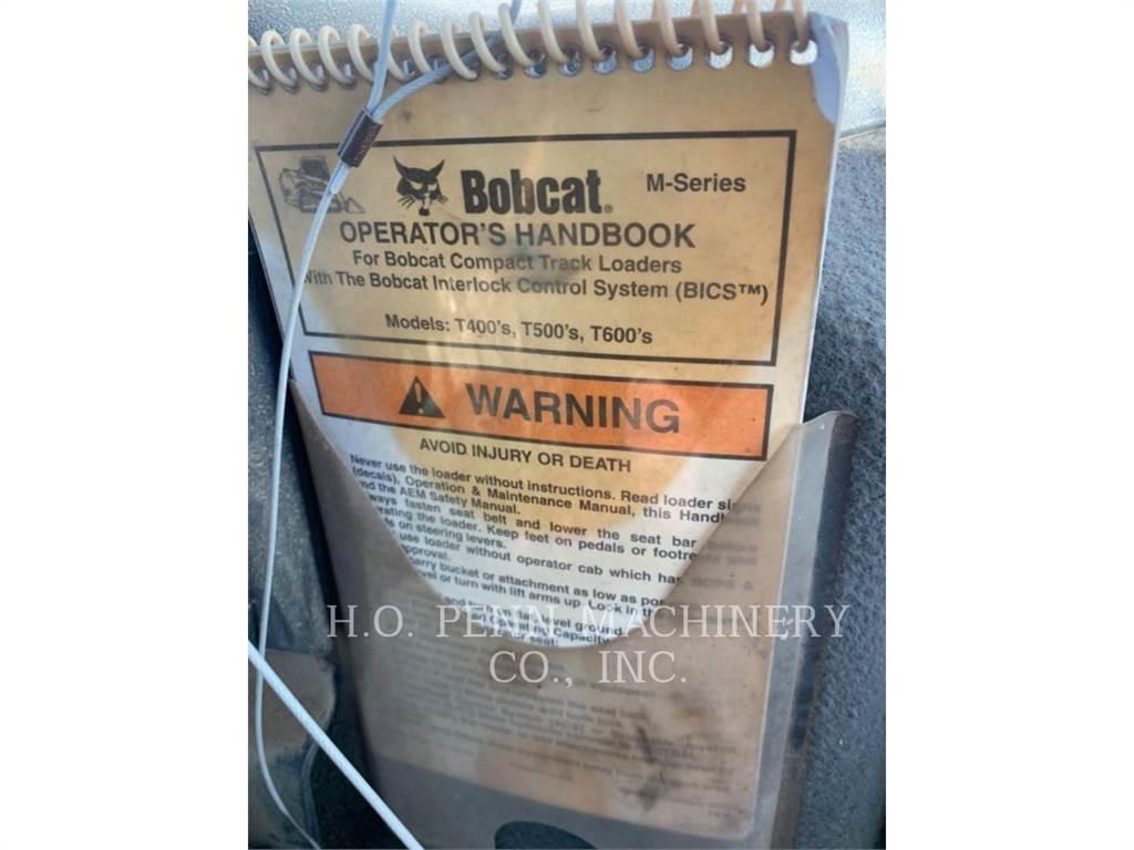 Bobcat T650 Paletli yükleyiciler