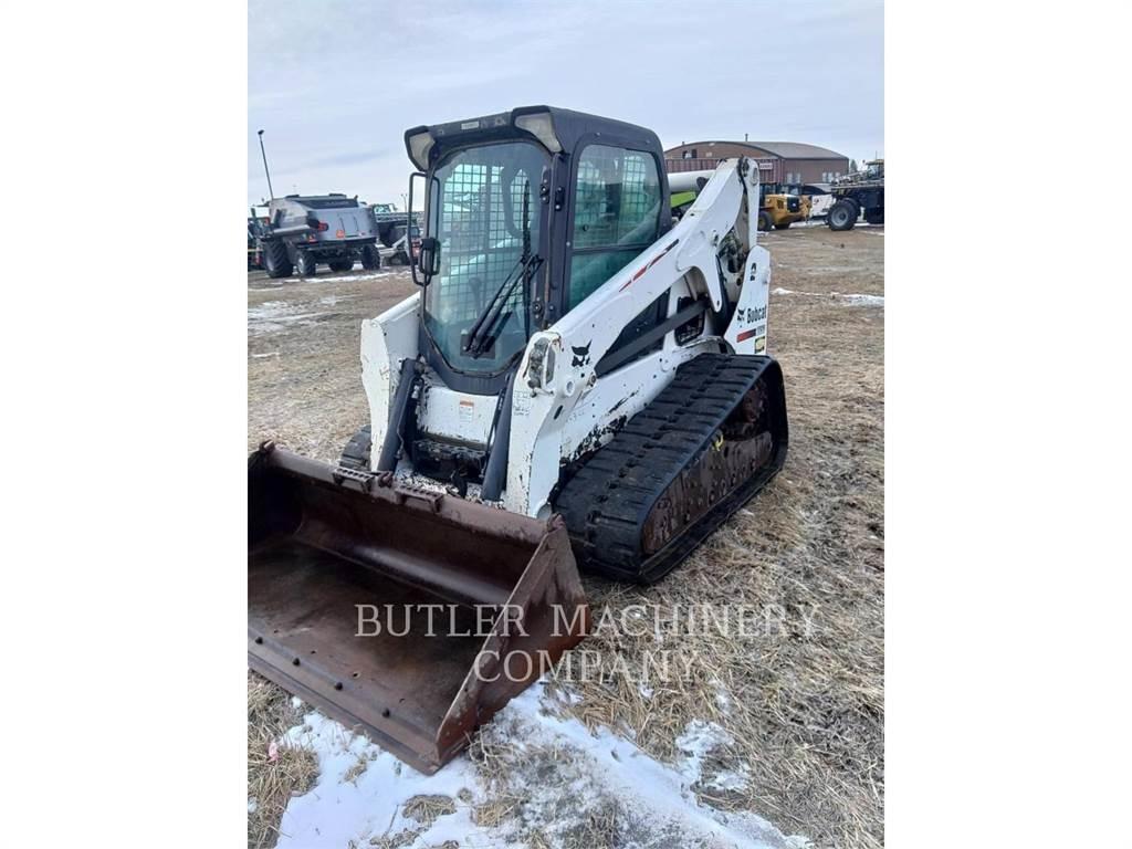 Bobcat T650 Paletli yükleyiciler
