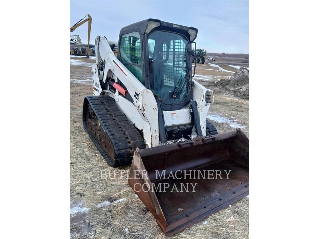 Bobcat T650 Paletli yükleyiciler