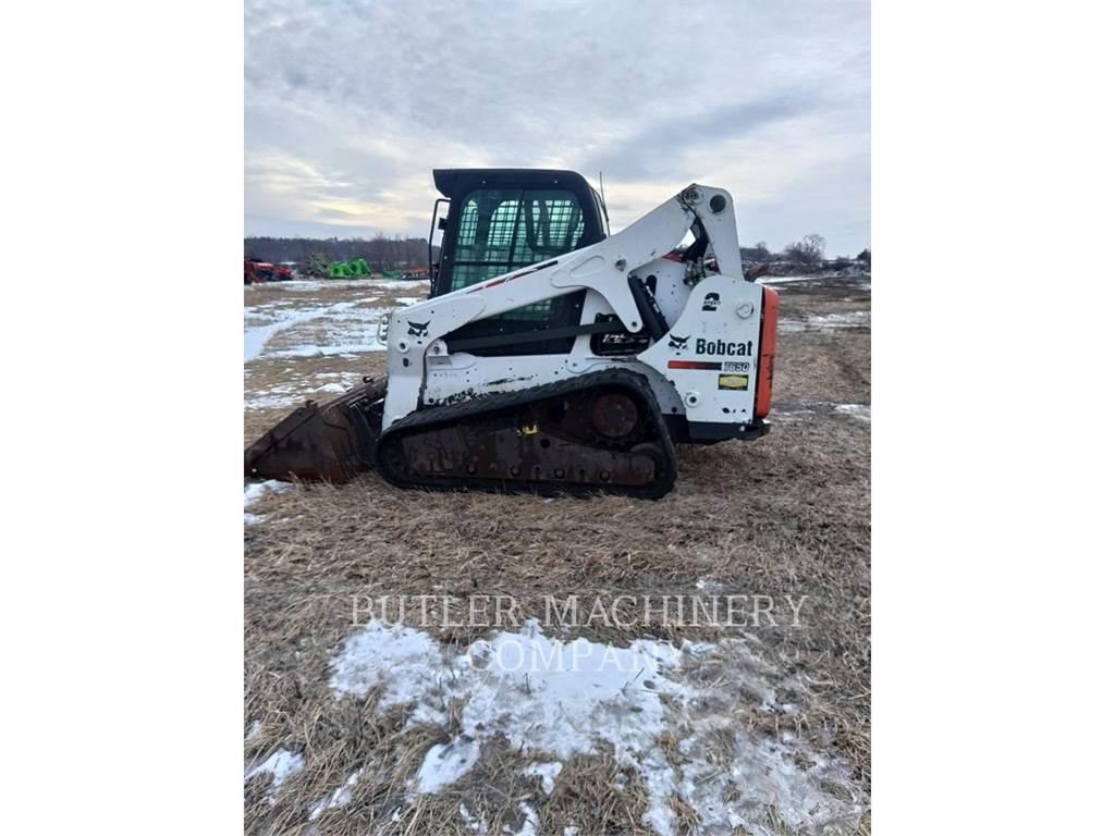 Bobcat T650 Paletli yükleyiciler