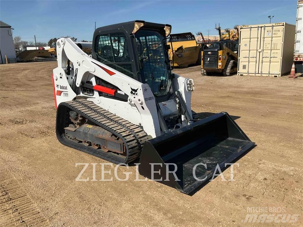 Bobcat T650 Paletli yükleyiciler