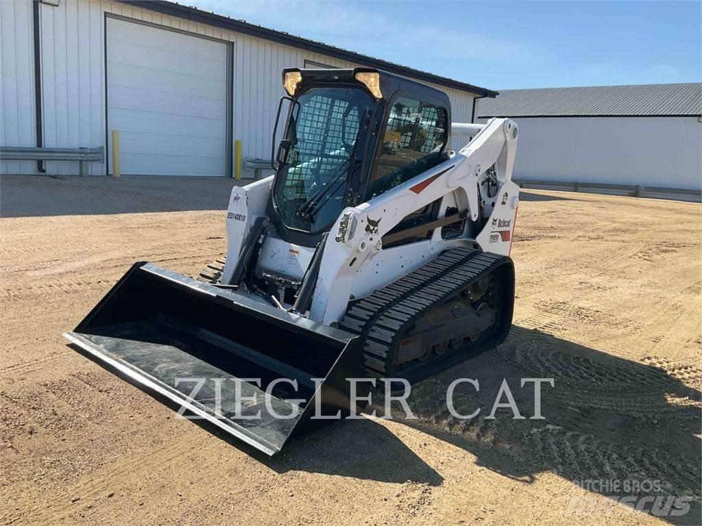 Bobcat T650 Paletli yükleyiciler
