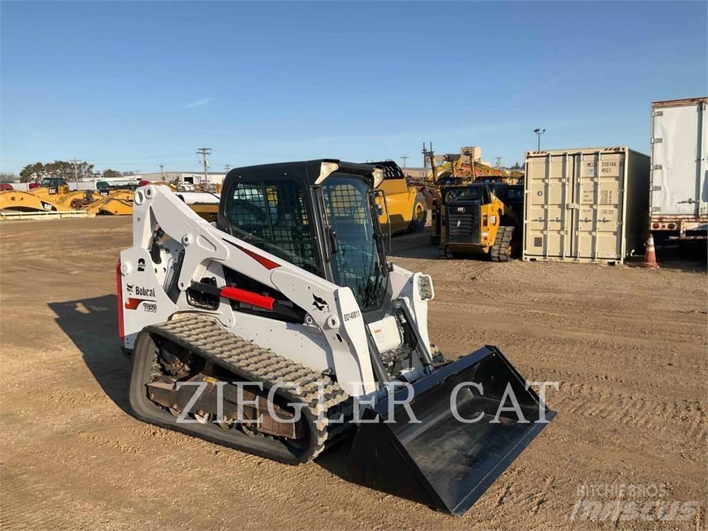 Bobcat T650 Paletli yükleyiciler