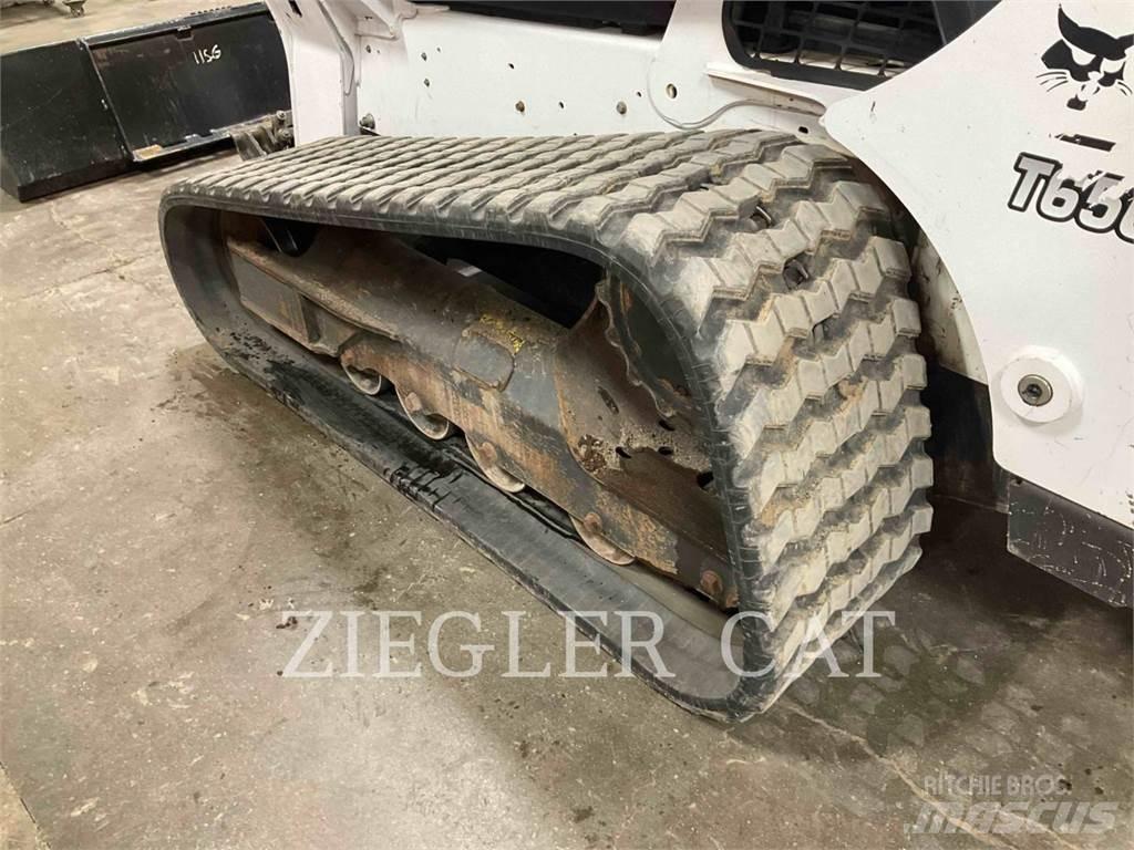 Bobcat T650 Paletli yükleyiciler