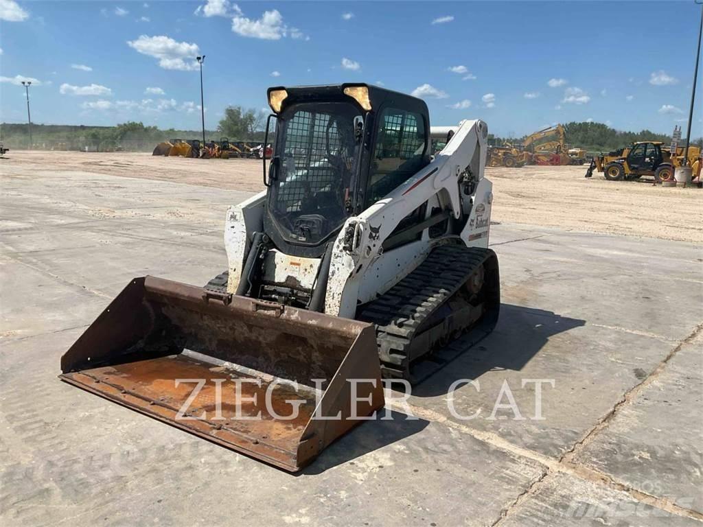 Bobcat T650 Paletli yükleyiciler