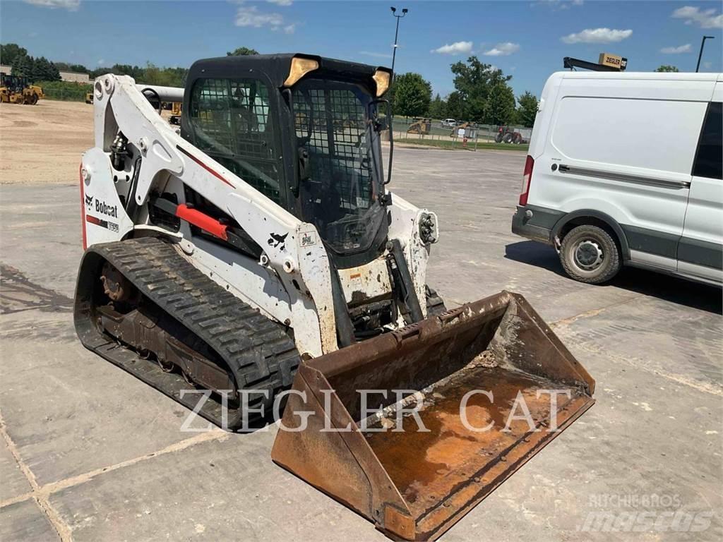 Bobcat T650 Paletli yükleyiciler