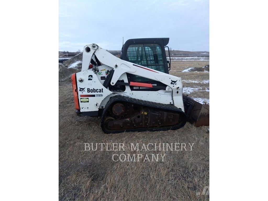 Bobcat T650 Paletli yükleyiciler