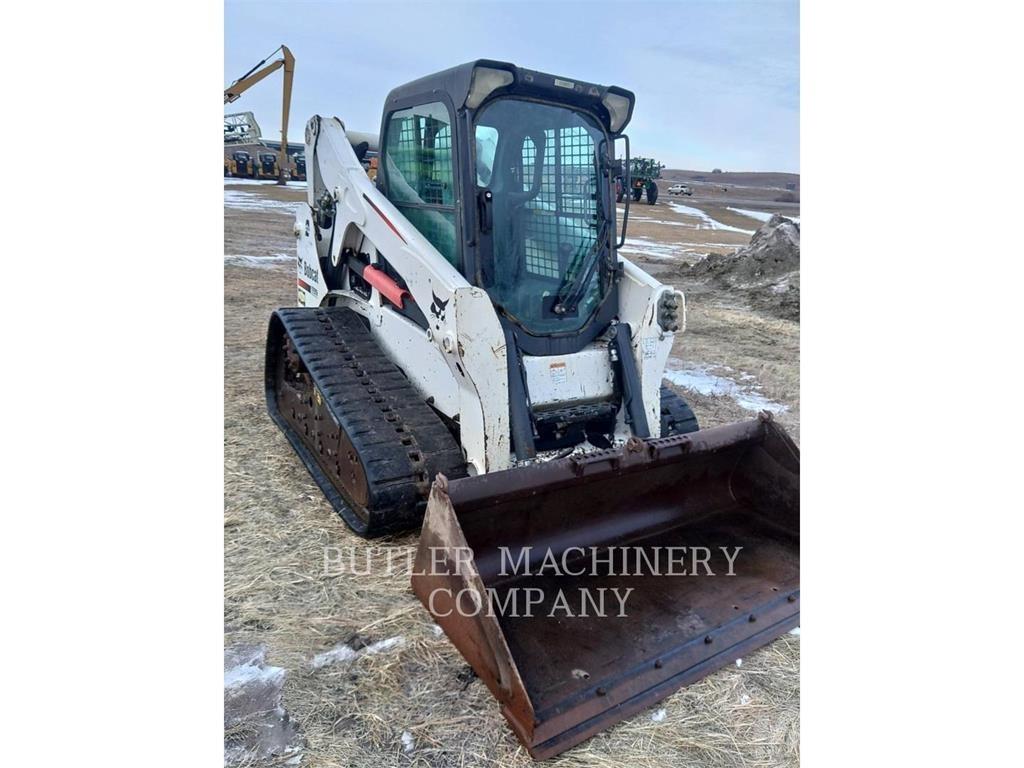 Bobcat T650 Paletli yükleyiciler